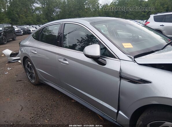 KMHL14JA9RA400005 2024 HYUNDAI SONATA Silver 360 interior view