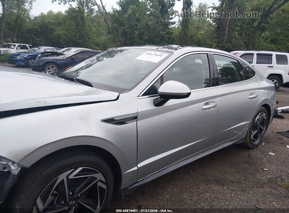 KMHL14JA9RA400005 2024 HYUNDAI SONATA Silver 