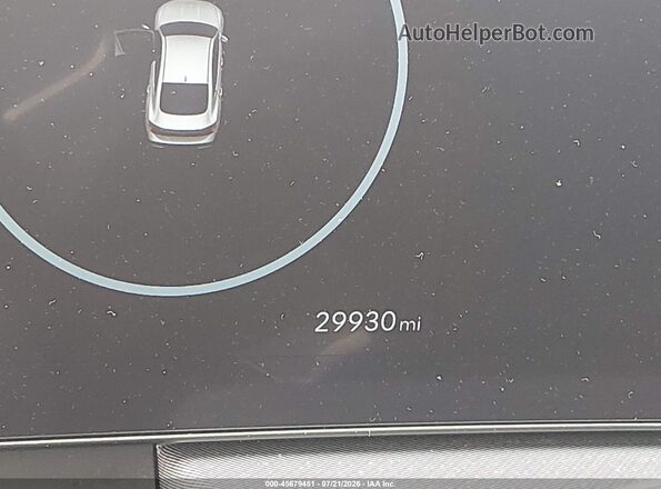 KMHL14JA9RA400005 2024 HYUNDAI SONATA Silver 