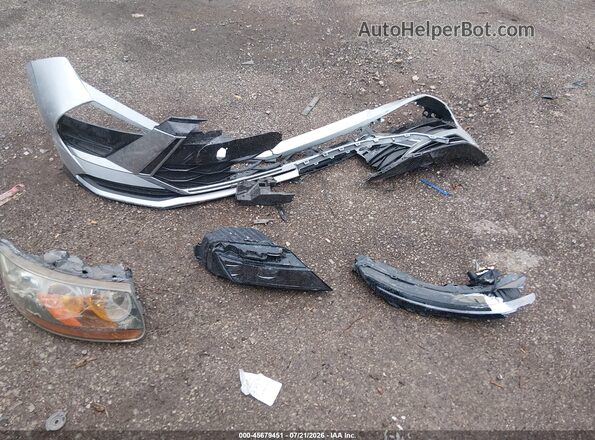 KMHL14JA9RA400005 2024 HYUNDAI SONATA Silver Instrument cluster view