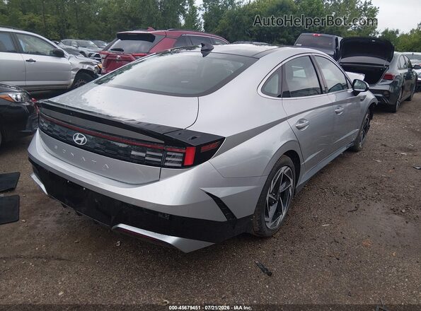 KMHL14JA9RA400005 2024 HYUNDAI SONATA Silver Rear right