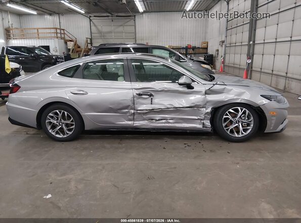 KMHL14JAXPA326378 2023 HYUNDAI SONATA Серый Панорамный вид салона 360°