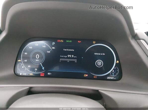 KMHL14JAXPA326378 2023 HYUNDAI SONATA Серый Вид задних сидений