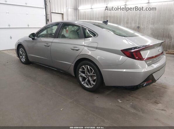 KMHL14JAXPA326378 2023 HYUNDAI SONATA Серый Задняя левая четверть