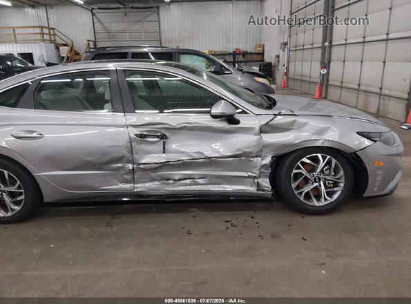 KMHL14JAXPA326378 2023 HYUNDAI SONATA Серый Вид спереди