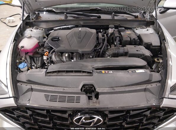 KMHL14JAXPA326378 2023 HYUNDAI SONATA Серый Вид сзади