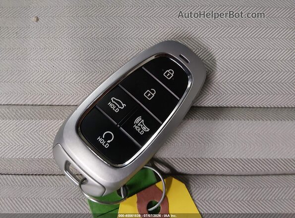 KMHL14JAXPA326378 2023 HYUNDAI SONATA Серый Вид панели приборов