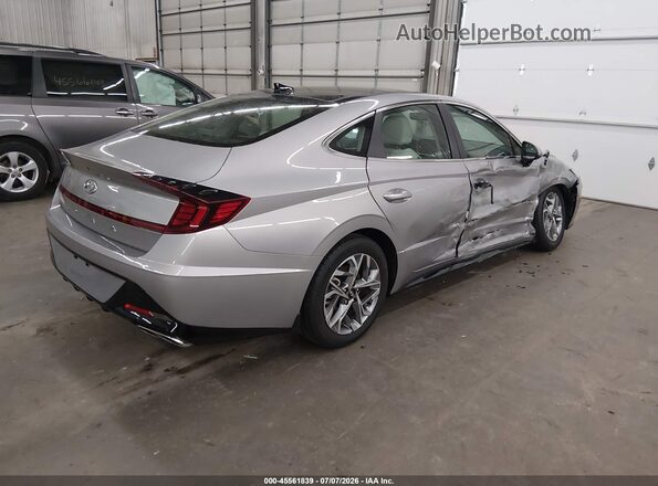 KMHL14JAXPA326378 2023 HYUNDAI SONATA Серый Задняя правая четверть