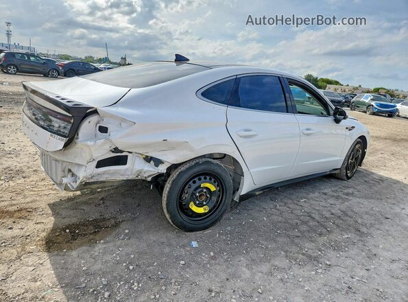 KMHL14JAXRA382145 2024 HYUNDAI SONATA White Հետևի աջ