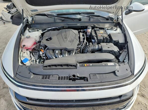 KMHL14JAXRA382145 2024 HYUNDAI SONATA White Սալոնի հետևի տեսք