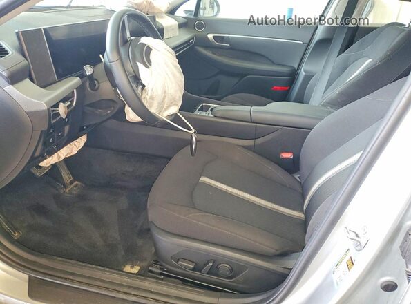 KMHL14JAXRA393307 2024 HYUNDAI SONATA Silver Вид салону спереду
