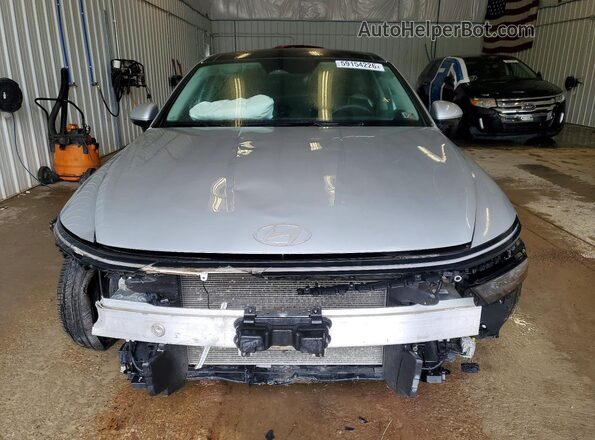 KMHL14JAXRA393307 2024 HYUNDAI SONATA Silver Вид спереду