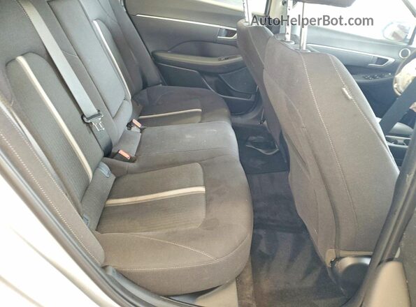 KMHL14JAXRA393307 2024 HYUNDAI SONATA Silver Вид задніх сидінь