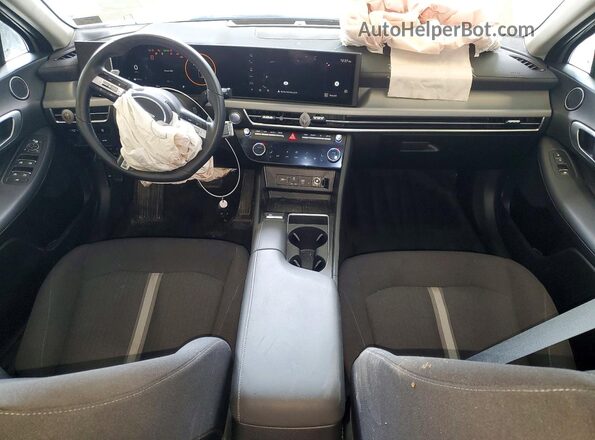 KMHL14JAXRA393307 2024 HYUNDAI SONATA Silver Вид панелі приладів