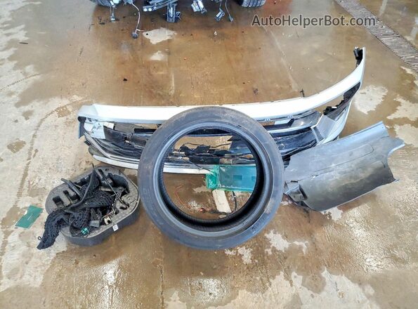 KMHL14JAXRA393307 2024 HYUNDAI SONATA Silver Вид підкапотного простору