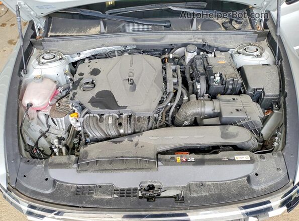 KMHL14JAXRA393307 2024 HYUNDAI SONATA Silver Вид задньої частини салону