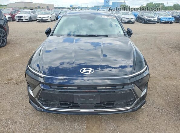 KMHL14JAXRA421364 2024 HYUNDAI SONATA Black Front view