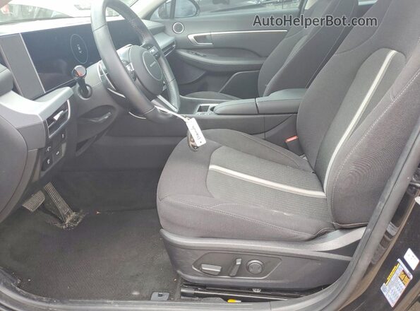 KMHL14JAXRA421364 2024 HYUNDAI SONATA Black Front interior view