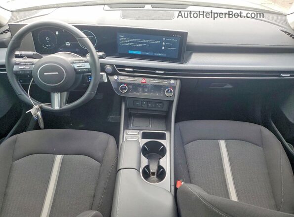 KMHL14JAXRA421364 2024 HYUNDAI SONATA Black Dashboard view