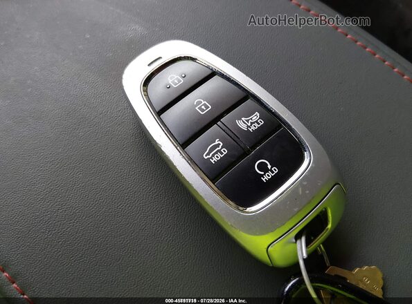 KMHL14JC0NA233612 2022 HYUNDAI SONATA White Widok deski rozdzielczej