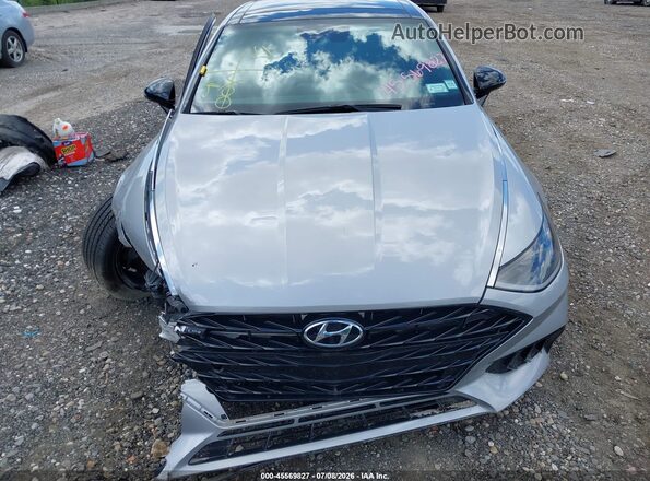 KMHL14JC0PA308411 2023 HYUNDAI SONATA Серебряный Вид щитка приборов