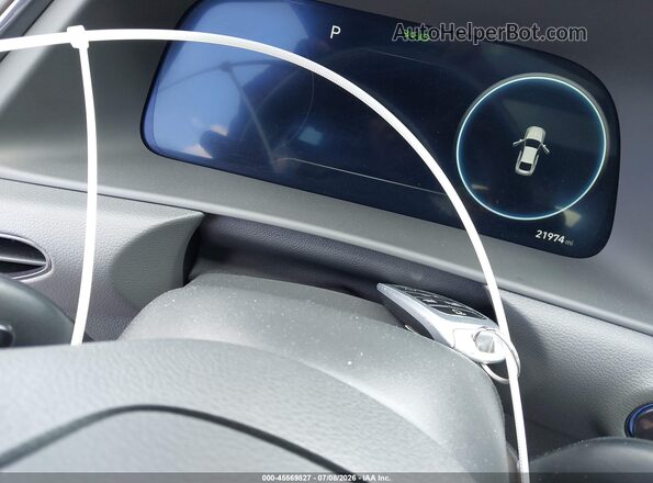 KMHL14JC0PA308411 2023 HYUNDAI SONATA Серебряный Вид панели приборов
