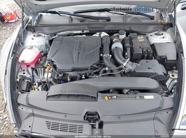 KMHL14JC0PA308411 2023 HYUNDAI SONATA Серебряный Вид сзади