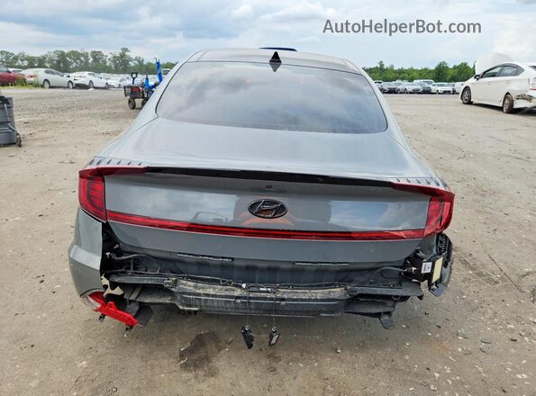 KMHL14JC3PA252206 2023 HYUNDAI SONATA Серый Вид сзади