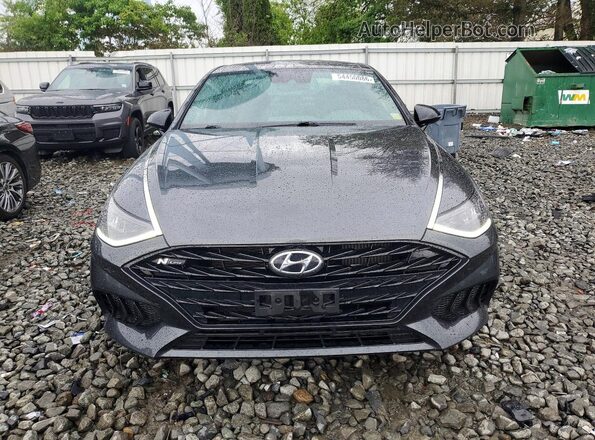 KMHL14JC5NA246050 2022 HYUNDAI SONATA Gray Vista frontal