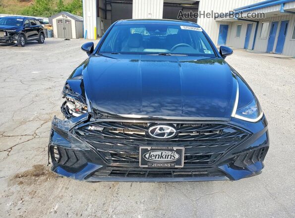 KMHL14JC5PA261313 2023 HYUNDAI SONATA Black Front view