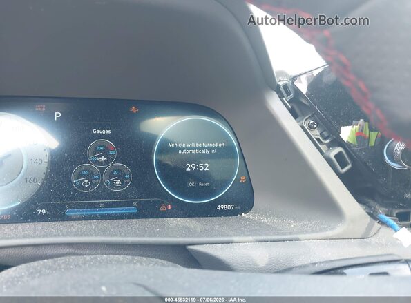 KMHL14JC5PA327732 2023 HYUNDAI SONATA Gray 