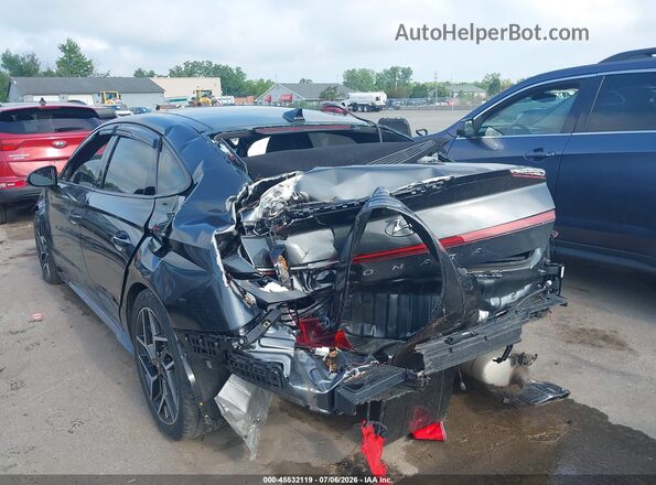 KMHL14JC5PA327732 2023 HYUNDAI SONATA Gray 