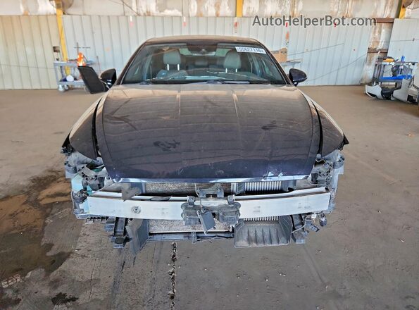 KMHL14JC5PA341596 2023 HYUNDAI SONATA Black Widok z przodu