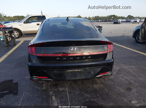 KMHL14JC7PA300600 2023 HYUNDAI SONATA Black 