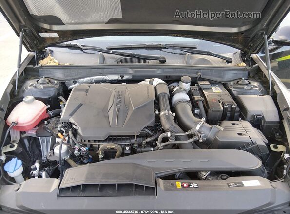 KMHL14JC7PA300600 2023 HYUNDAI SONATA Black Հետևի տեսք