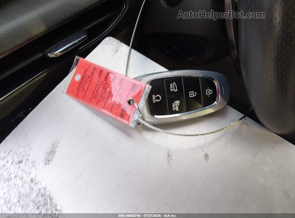 KMHL14JC7PA300600 2023 HYUNDAI SONATA Black Առջևի վահանակի տեսք
