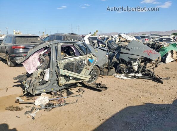 KMHL14JC9NA227422 2022 HYUNDAI SONATA Gray Передня права чверть