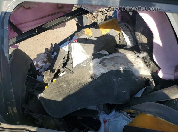 KMHL14JC9NA227422 2022 HYUNDAI SONATA Gray Вид салону спереду