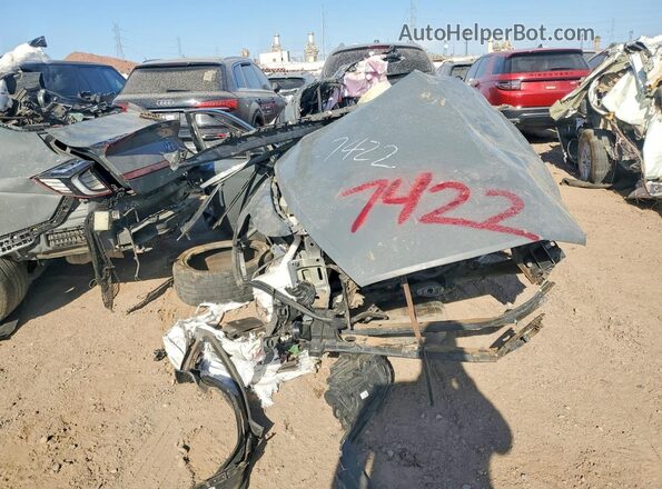 KMHL14JC9NA227422 2022 HYUNDAI SONATA Gray Вид спереду