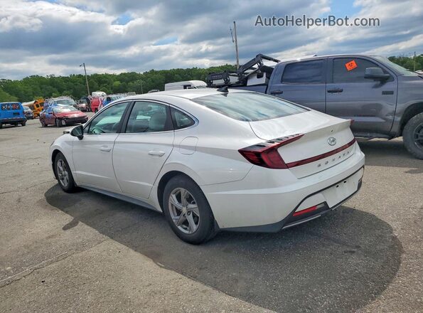 KMHL24JA2PA258882 2023 HYUNDAI SONATA Белый Задняя левая четверть