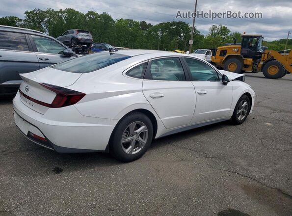 KMHL24JA2PA258882 2023 HYUNDAI SONATA Белый Задняя правая четверть
