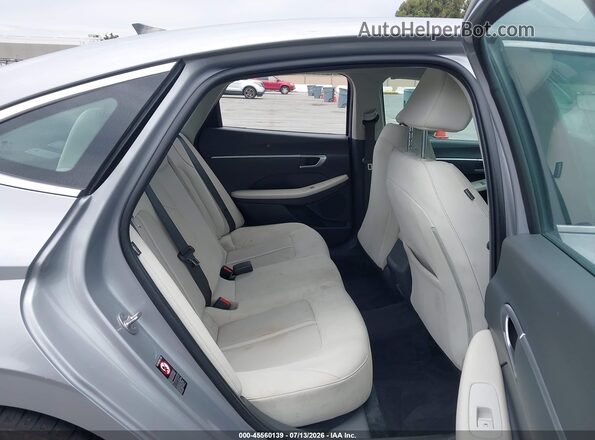 KMHL24JA2PA261197 2023 HYUNDAI SONATA Gray Widok naklejki z numerem VIN