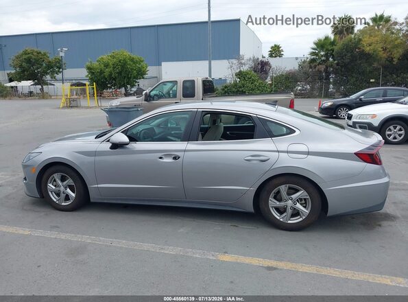 KMHL24JA2PA261197 2023 HYUNDAI SONATA Gray 