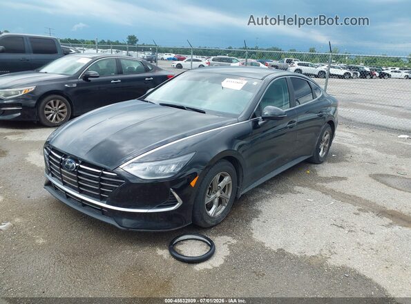 KMHL24JA2PA263788 2023 HYUNDAI SONATA Black Przód lewy