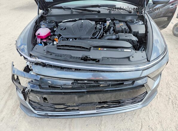 KMHL24JA2TA579945 2026 HYUNDAI SONATA Gray Вид задньої частини салону
