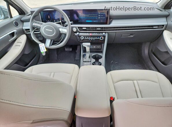 KMHL24JA2TA579945 2026 HYUNDAI SONATA Gray Вид панелі приладів