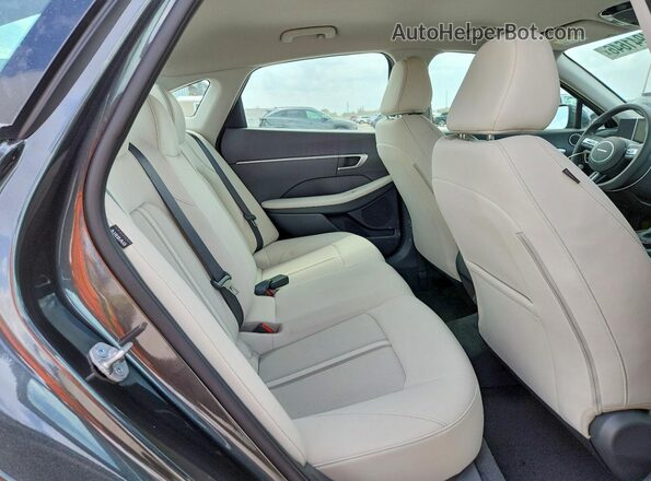 KMHL24JA2TA579945 2026 HYUNDAI SONATA Gray Вид задніх сидінь