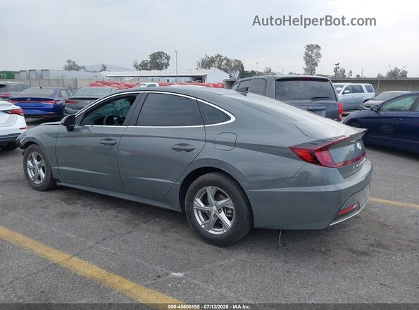 KMHL24JA3NA223359 2022 HYUNDAI SONATA Gray Rear left