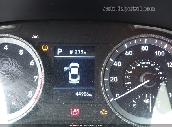KMHL24JA3NA223359 2022 HYUNDAI SONATA Gray 