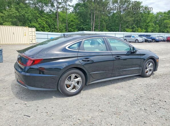 KMHL24JA3PA257935 2023 HYUNDAI SONATA Black Задня права чверть
